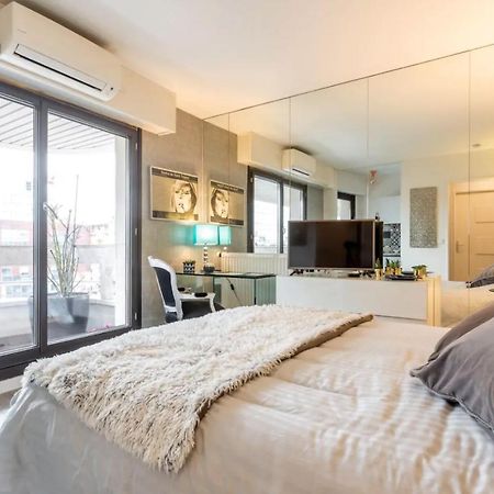 Beautiful Modern Fully Furnished Studio Levallois-Perret Exterior photo