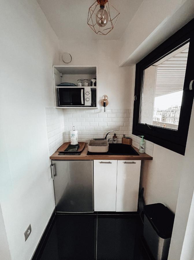 Beautiful Modern Fully Furnished Studio Levallois-Perret Exterior photo