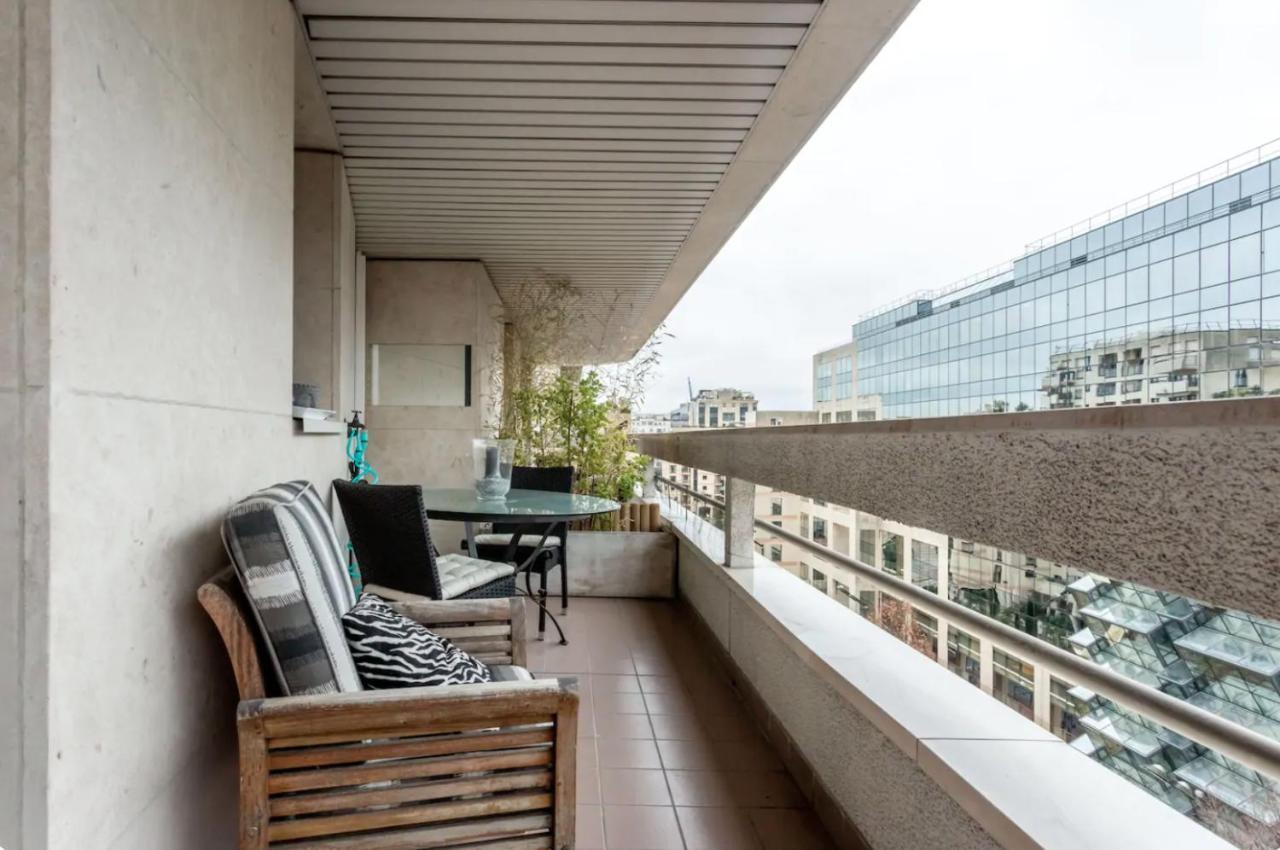 Beautiful Modern Fully Furnished Studio Levallois-Perret Exterior photo