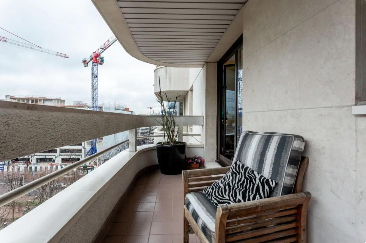 Beautiful Modern Fully Furnished Studio Levallois-Perret Exterior photo